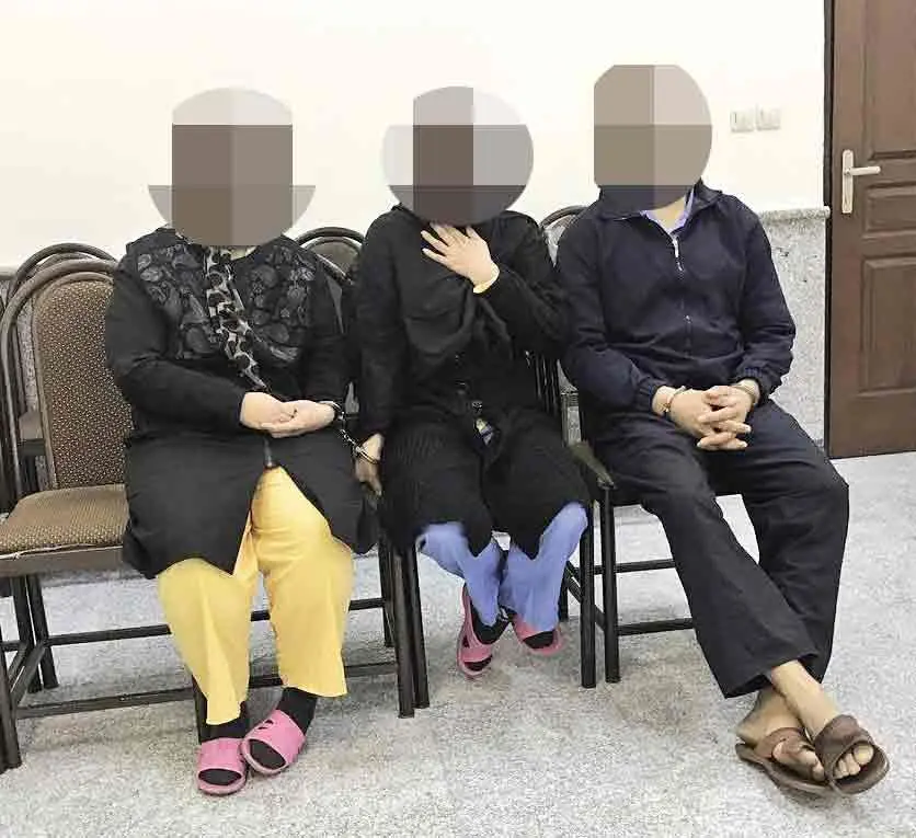 مادر و 2 دخترش؛ عاملان گروگانگیری مرگبار در تهران