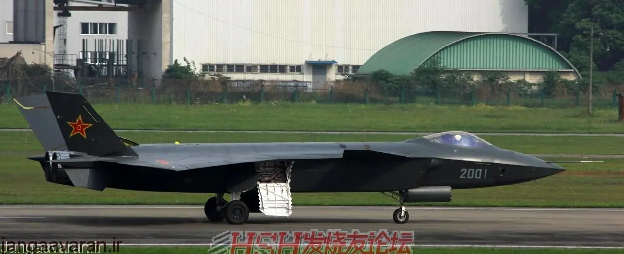 «جی-20 بال مثلثی» جنگنده‌ای برای حمله به عمق خاک دشمن