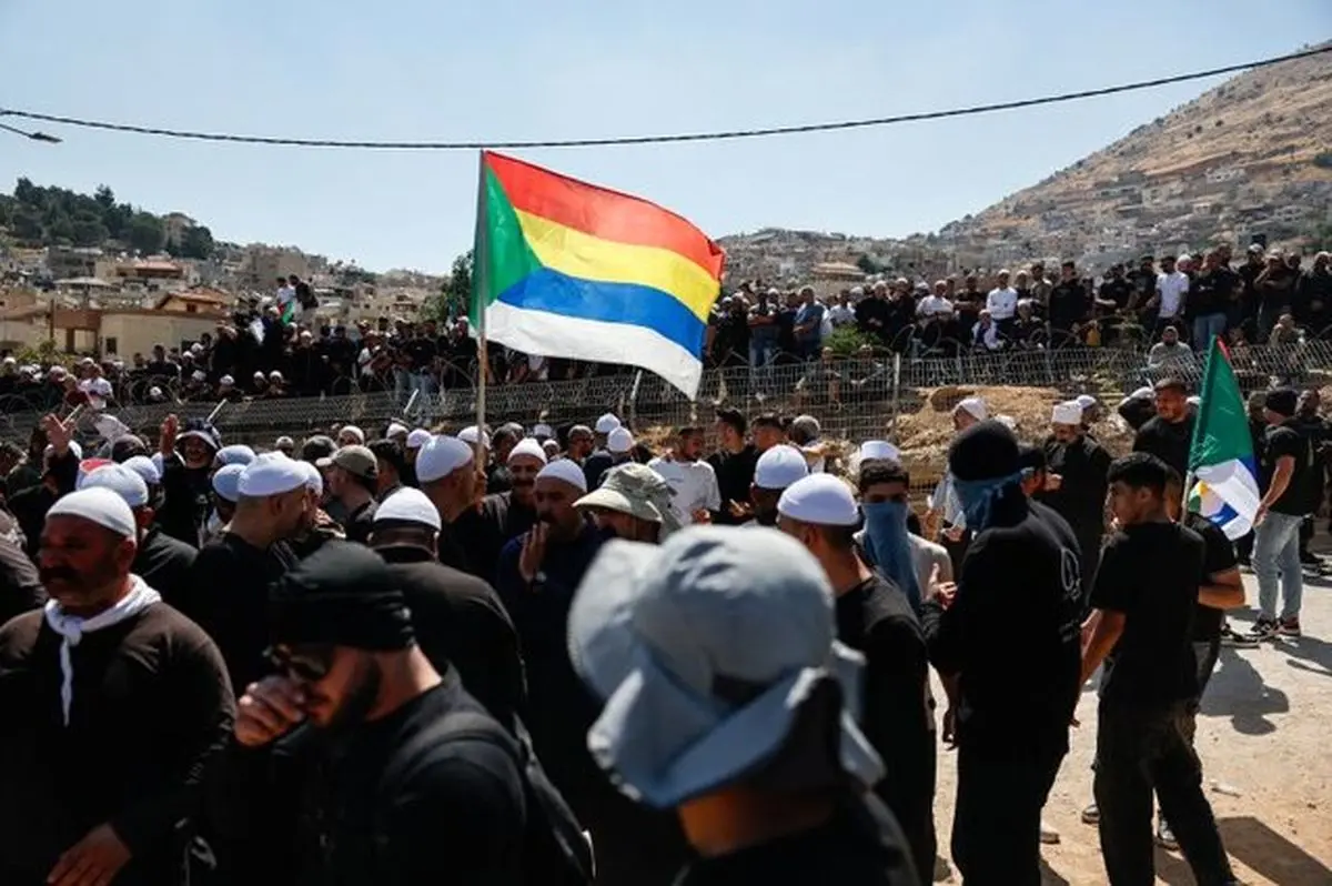 
ماجرای «کریدور انسانی» در جنوب سوریه چیست؟
