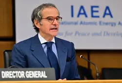 گروسی: کره شمالی در حال گسترش سریع توانایی هسته‌ای خود است