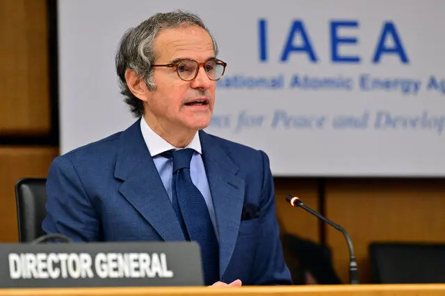 گروسی: آسیب به نیروگاه هسته‌ای بوشهر ایران می‌تواند منجر به یک حادثه بزرگ پرتوی شود