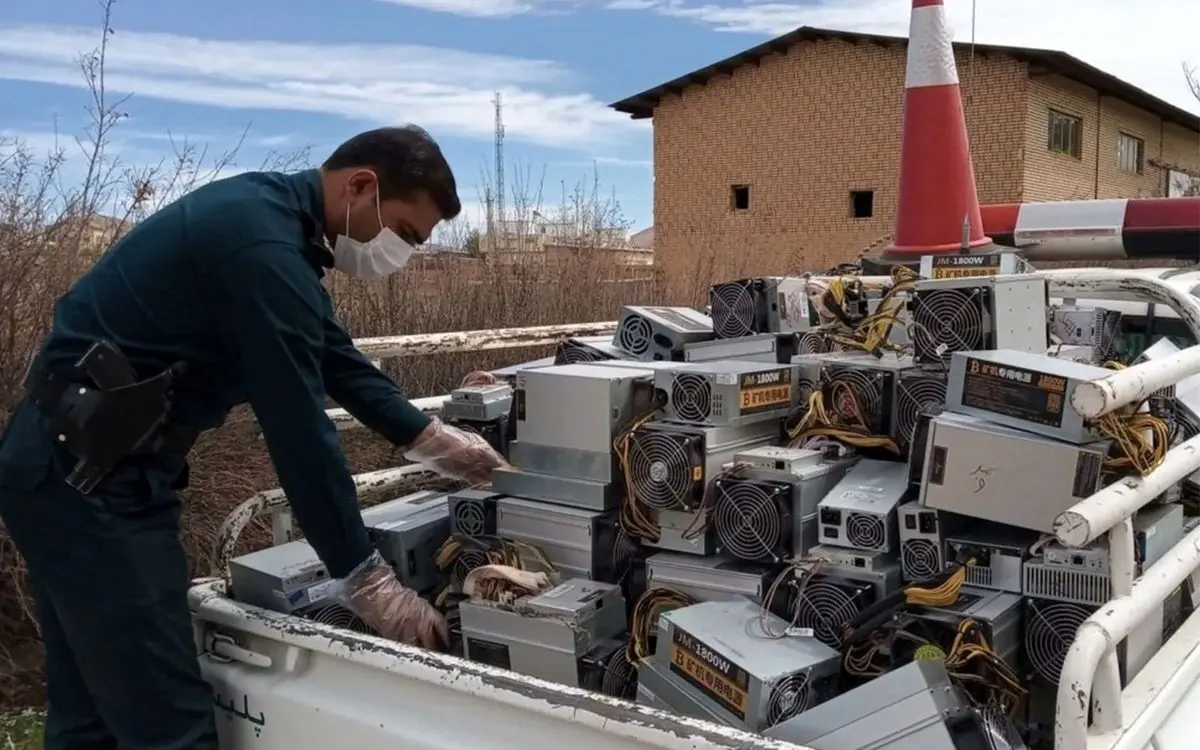 درخواست نماینده مجلس برای برخورد شدید با ماینرهای غیرمجاز