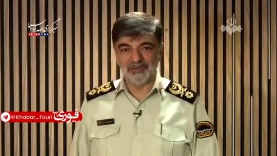 ببینید| سردار رادان از بازداشت ۴ تروریست خبر داد