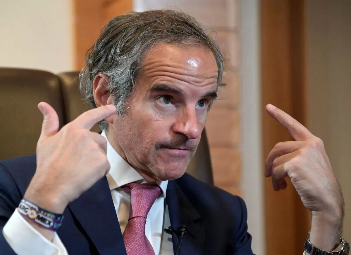 گروسی: هنوز ارجاع پرونده ایران به شورای امنیت به دلیل کاهش بازرسی‌ها ضروری نیست / سرنوشت ۴۰۸ کیلوگرم اورانیوم غنی‌شده در سطوح بالا در ایران همچنان نامشخص است