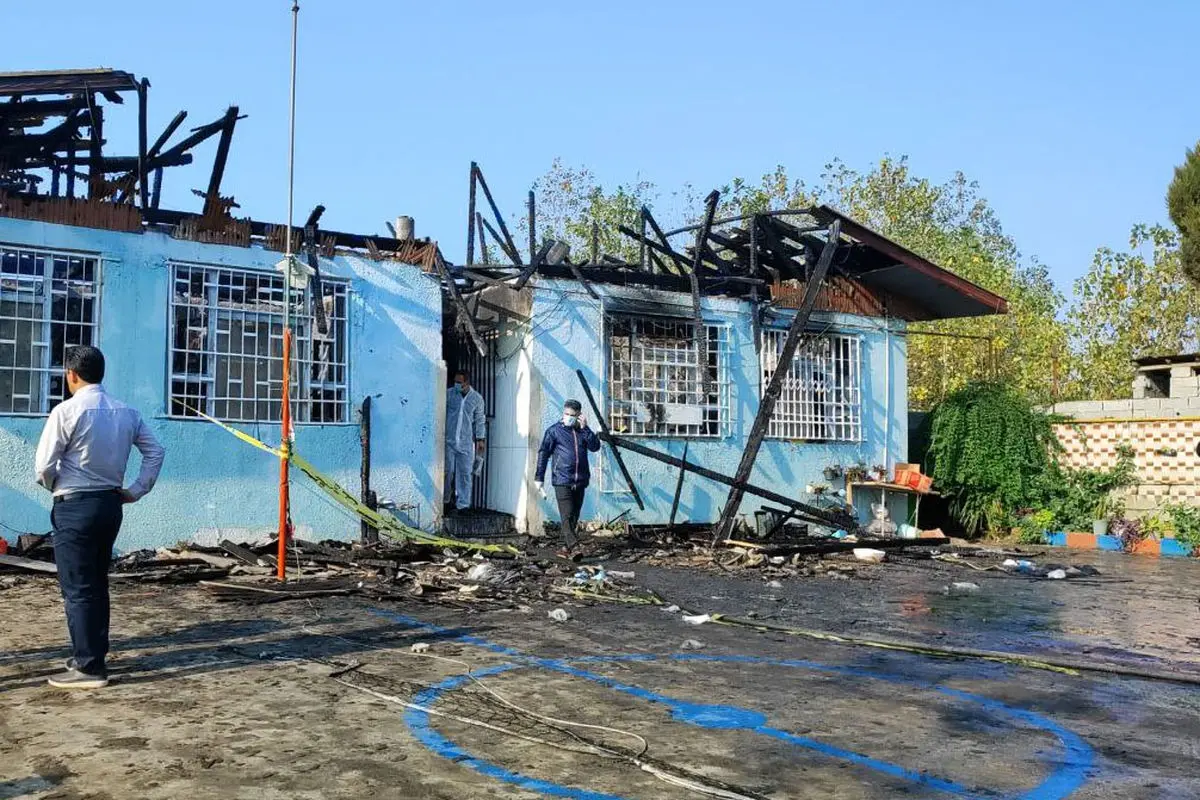 جزئیات آتش‌سوزی مرگبار کمپ ترک اعتیاد لنگرود از زبان مددجوی سابق و عضو خانواده یکی از حادثه‌دیدگان