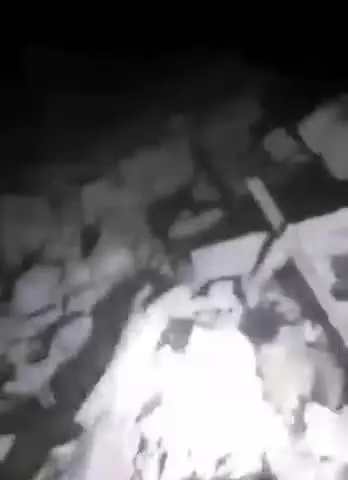 ببینید | اولین فیلم از اصابت یکی از موشک‌های بالستیک سپاه به مقر تروریست‌ها در منطقه تلتیتا سوریه