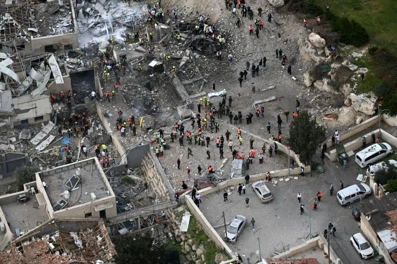 نیرو‌هوایی ارتش اسرائیل: موشک‌های ما ناتوان از رهگیری هستند/ پناهگاه‌ها در مقابل موشک‌های ایرانی مستحکم نیست