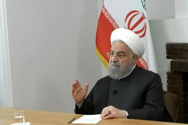 واکنش حسن روحانی به سانحه بالگرد رئیسی + عکس