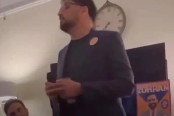 ببینید| روضه‌خوانی در دفتر زهران ممدانی، شهردار نیویورک