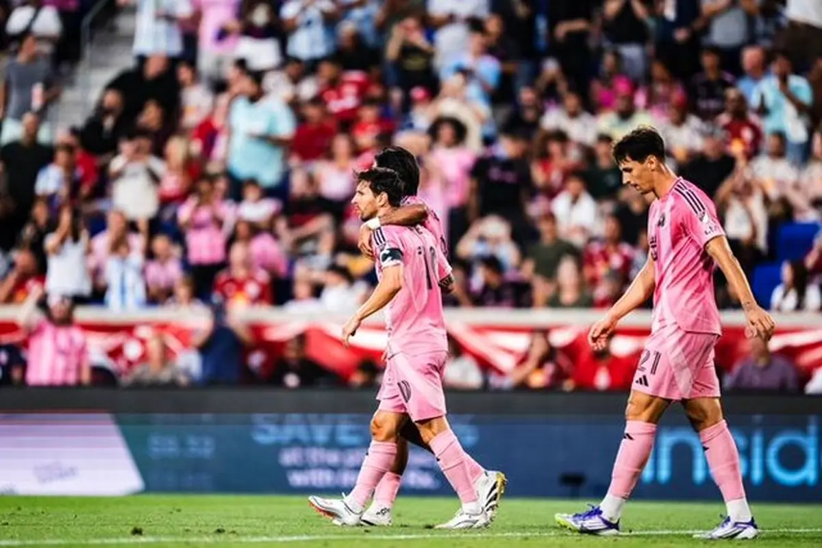 بریس مسی و بازگشت اینترمیامی به روند پیروزی؛ لئو CR7 را جاگذاشت