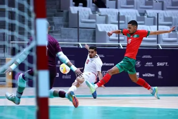 پخش زنده فوتسال ایران و مراکش امروز سه شنبه ۲۰ آبان ۱۴۰۴ + تماشای آنلاین