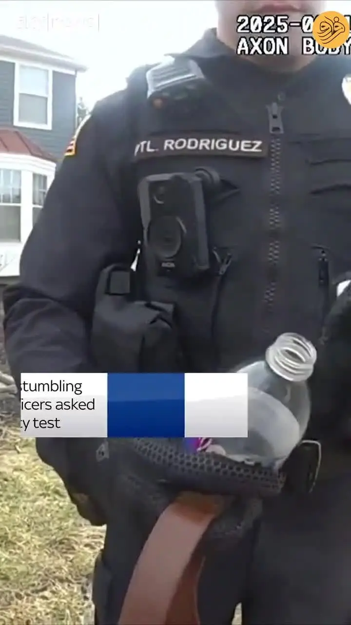 ببینید| بازداشت شهردار لامبرتون به دلیل رانندگی در حالت مستی
