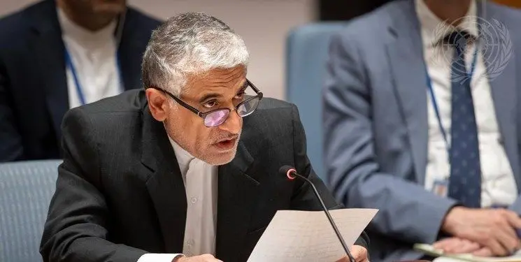 نامه رسمی ایران به شورای امنیت سازمان ملل درپی اتهامات آمریکا به کشورمان درخصوص تحولات اخیر دریای سرخ
