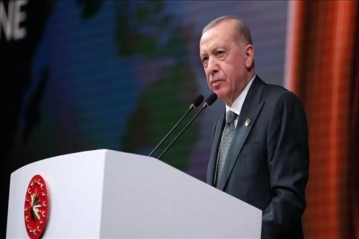 اردوغان: نسلکشی غزه، نقاب حقوق بشر غرب را برداشت