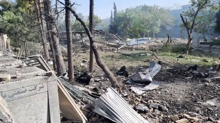 حمله به مراکز علمی و زیرساختی در شیراز و مرودشت