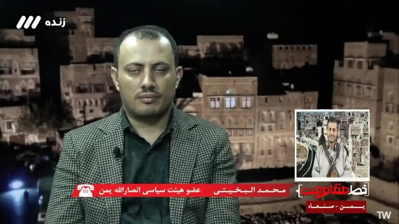 ببینید| عضو ارشد انصارالله: در صورت هرگونه حمله جدید به ایران، بر علیه کشتی‌های آمریکایی اقدام می‌کنیم