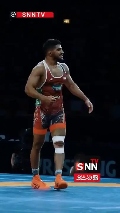 ببینید| لحظاتی از شادمانی غلامرضا فرخی پس از قهرمانی