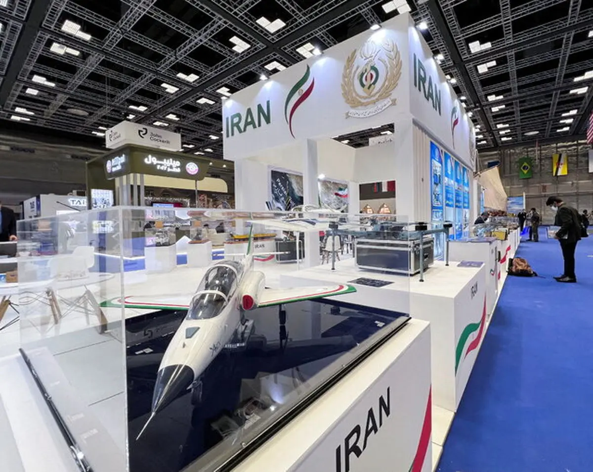 رئیسی دلیل حضور محصولات ایران در نمایشگاه نظامی قطر در دوحه بود؟