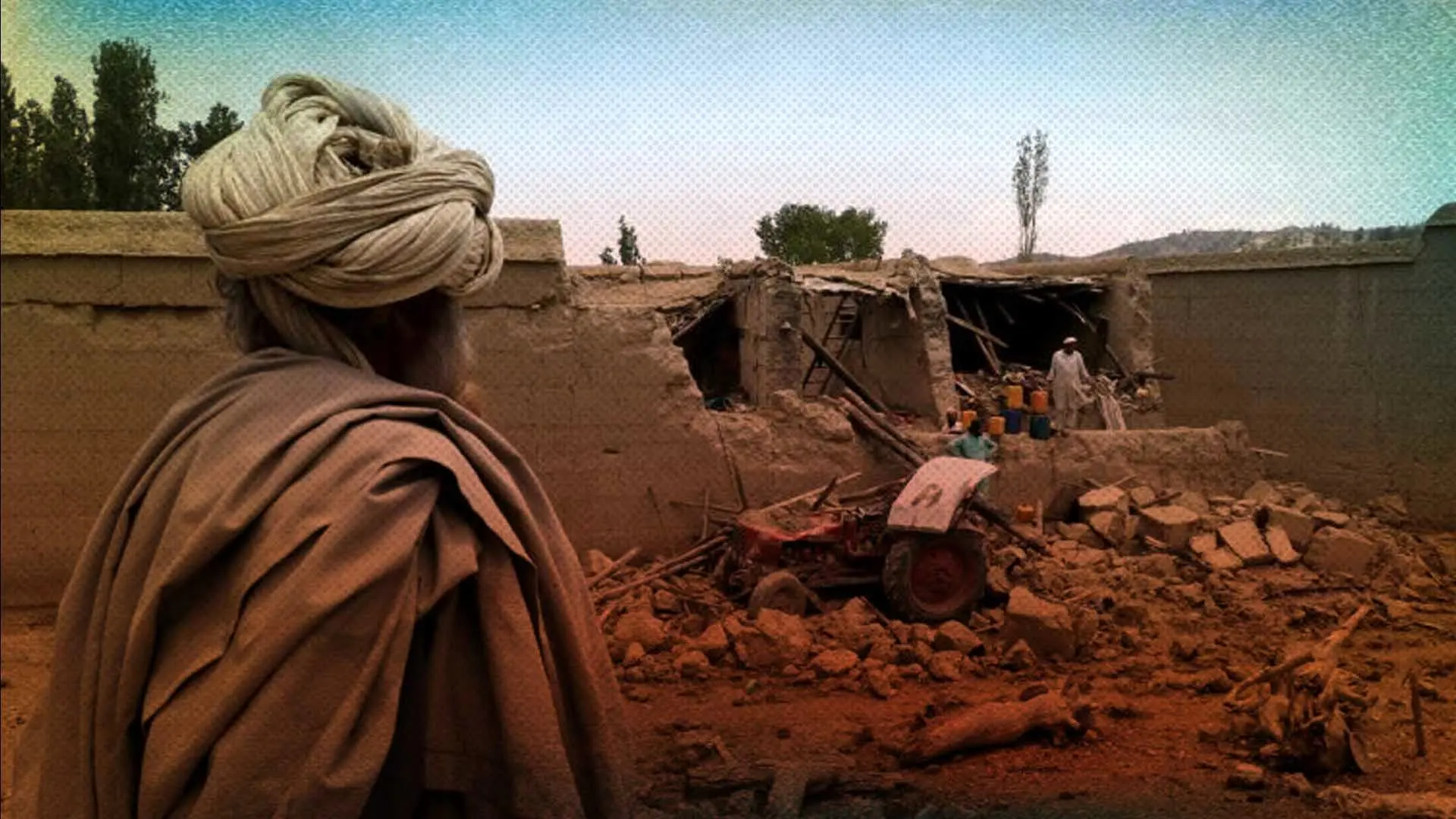ببینید| گزارش ویدئویی اعتمادآنلاین از آخرین وضعیت افغانستان بعد از زلزله