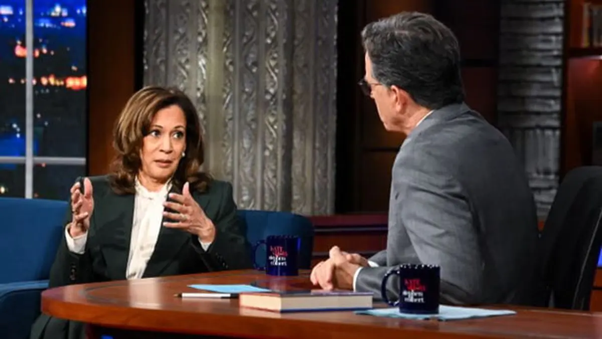 هریس: به سیستم سیاسی آمریکا برنمی‌گردم چون شکست‌خورده است