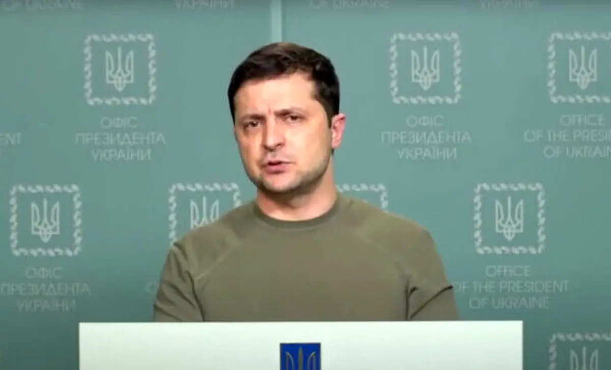 زلنسکی: اوکراین ضربه‌های کاری به نیروهای روس وارد کرده است