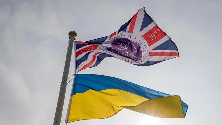 حمایت تسلیحاتی انگلیس از اوکراین برای مقابله با پهپادهای ایرانی