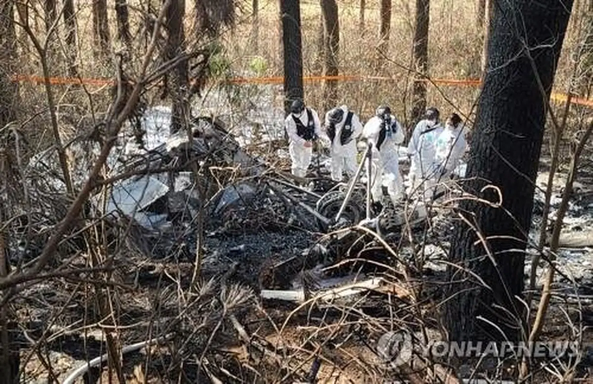 سقوط مرگبار یک بالگرد در کره جنوبی؛ 5نفر کشته شدند