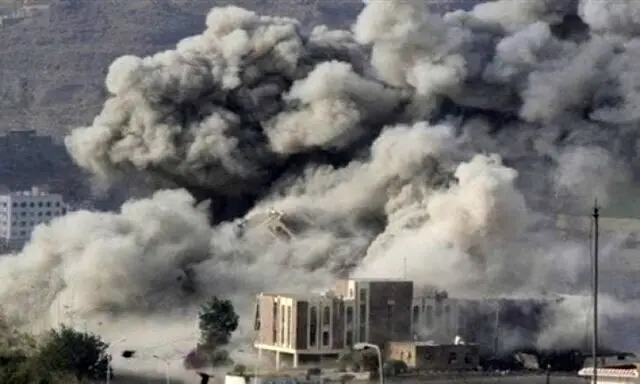 حملات مجدد آمریکا و انگلیس به مواضعی در یمن