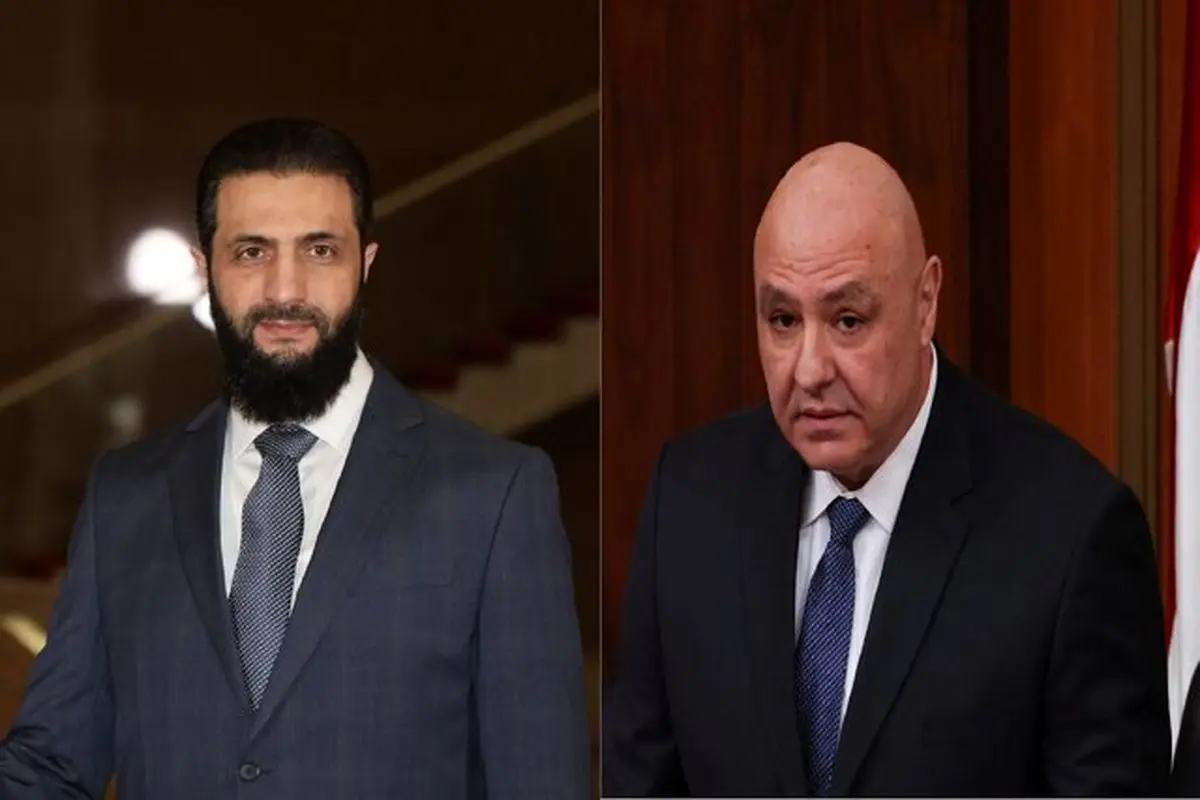 تبریک رئیسجمهور لبنان به جولانی به عنوان رئیس موقت سوریه