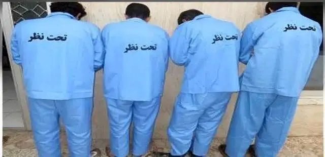 سارقان طلاجات خانه‌های ویلایی دستگیر شدند