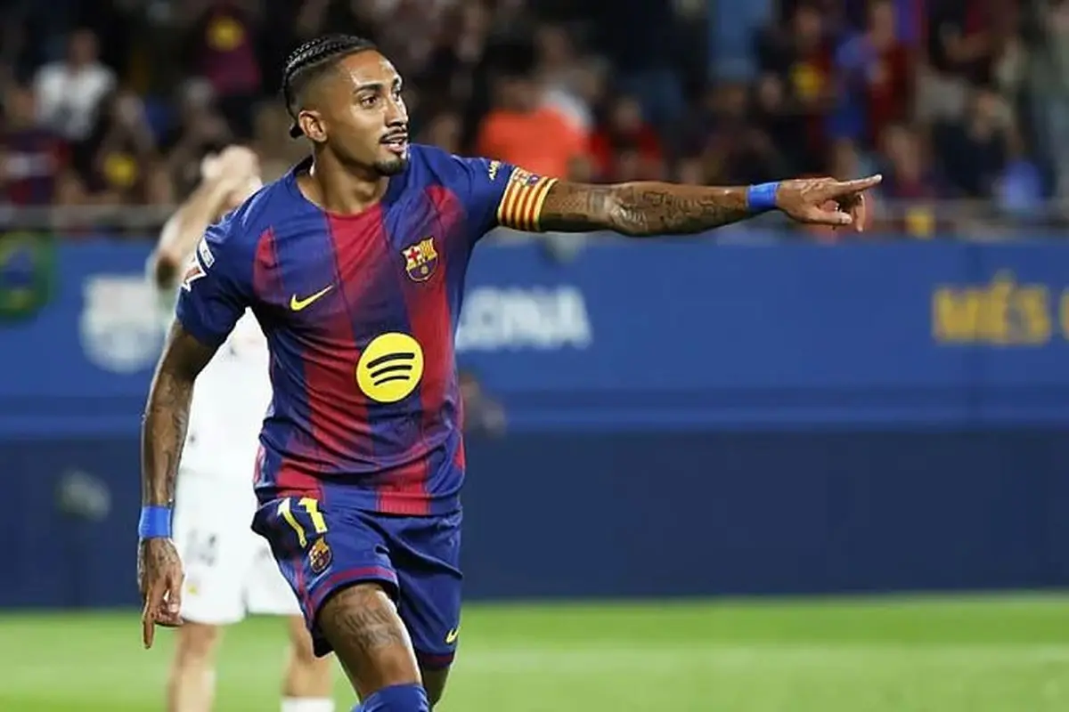 بارسلونا بدون یامال والنسیا را 6 تایی کرد!