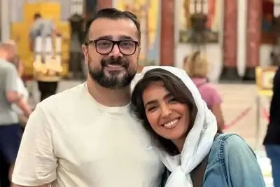 عکس احساسیِ مونا کرمی و نوزاد تازه متولد شده‌اش