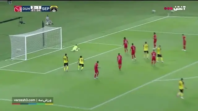 ببینید| خلاصه بازی الدحیل مقابل سپاهان