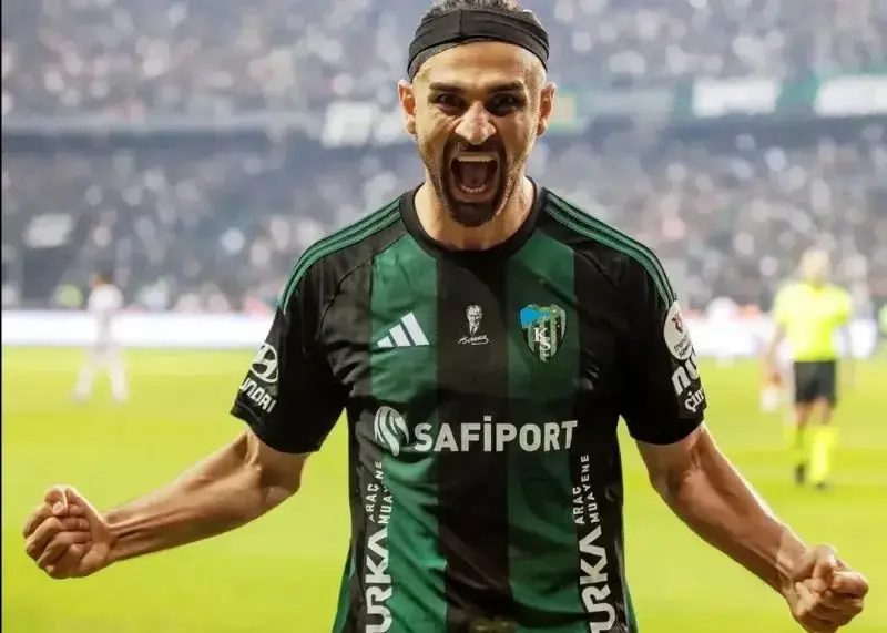 دورسون،سردار،توپ،پاس،پرسپوليس،تركيه،سوپرليگ،گالا،فرستاد