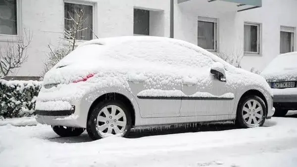 نگهداری خودرو در سرما 