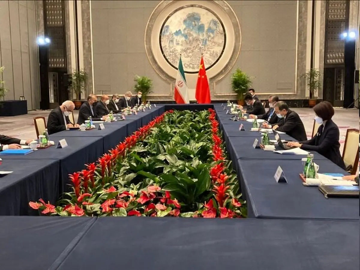 دیدار امیرعبداللهیان با وزیر خارجه چین