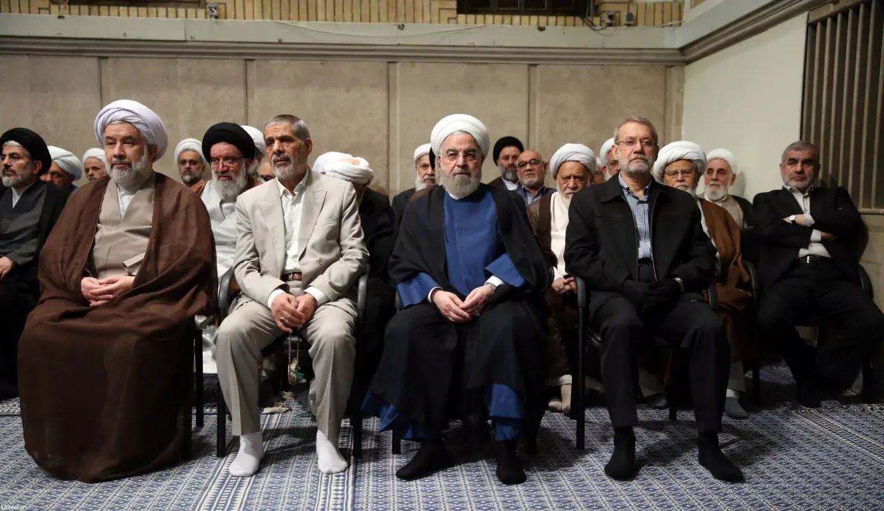 وحشت اصولگرایان تندرو از هم‌نشینی‌‌های ادامه‌دار علی لاریجانی و حسن روحانی؛ پای لیست انتخاباتی در میان است؟