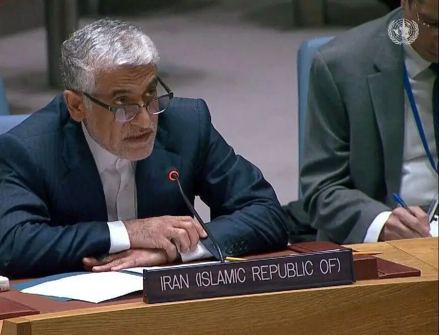 ایروانی: نتانیاهو تحت تعقیب دیوان بین‌المللی کیفری است؛ چنین جنایت‌کاری نباید تریبونی در سازمان ملل داشته باشد