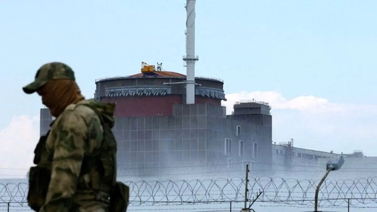 برق نیروگاه هسته‌ای زاپوریژیا اوکراین بار دیگر وصل شد