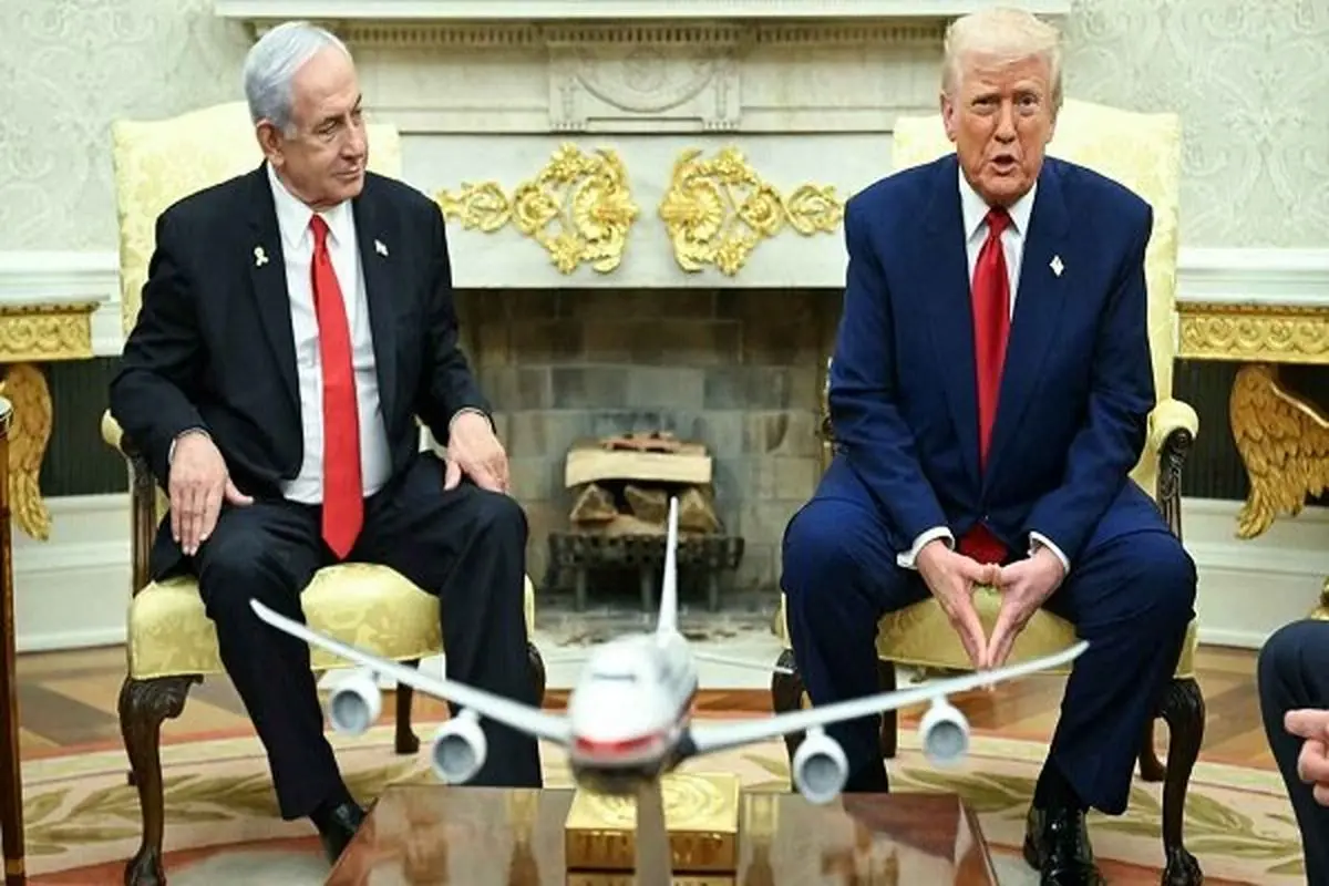 حادثه امنیتی در غزه؛ نتانیاهو و ترامپ در کاخ سفید دیدار کردند