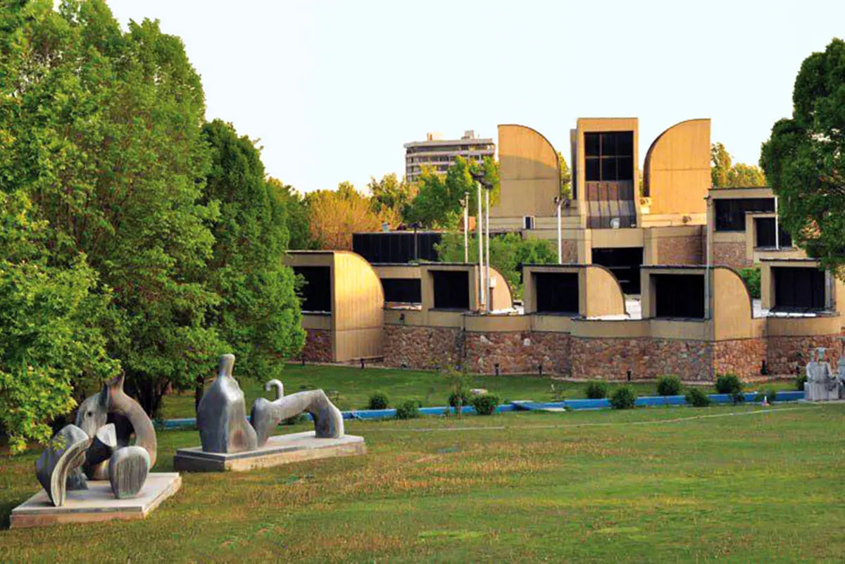 موزه هنرهای معاصر تهران برای سم‌پاشی تعطیل می‌شود