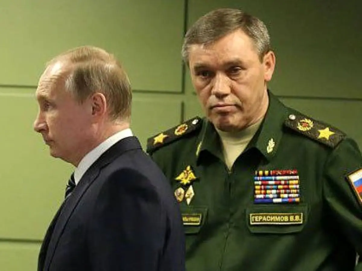 رئیس ستاد مشترک نیروهای مسلح روسیه زخمی شده است