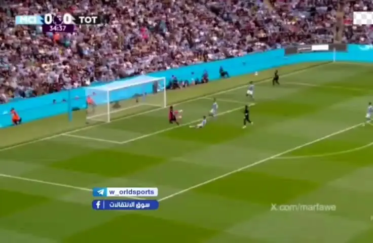 ببینید |‌ ویدئوی گل اول تاتنهام به منچسترسیتی