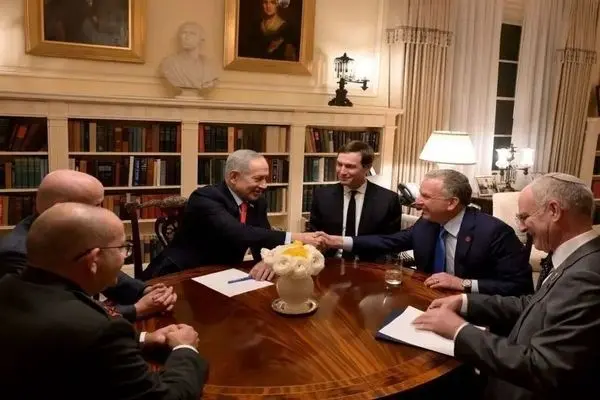 دیدار نتانیاهو با ویتکاف و کوشنر در آمریکا