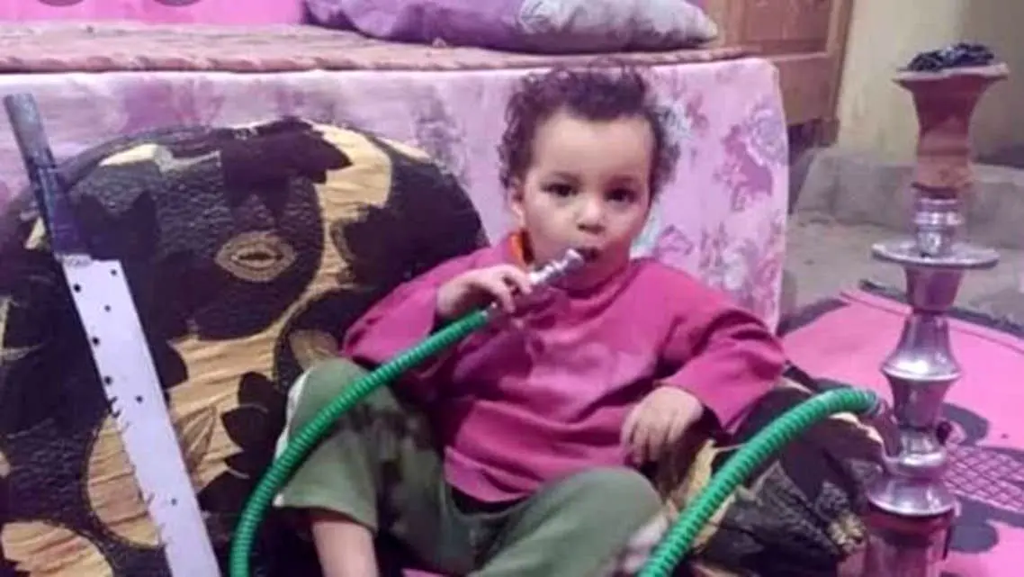 انتشار عکس کودک مادر مصری را راهی زندان کرد