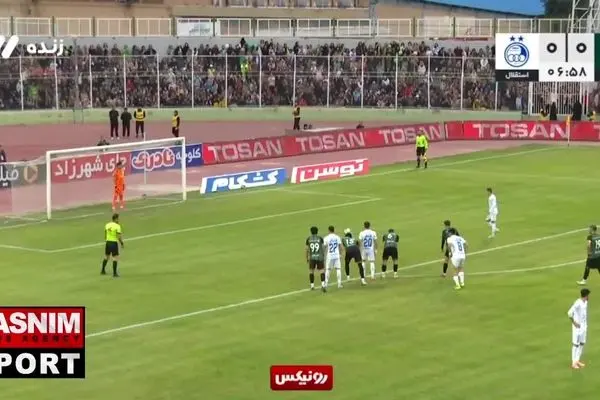 ببینید| گل اول استقلال مقابل خیبر 