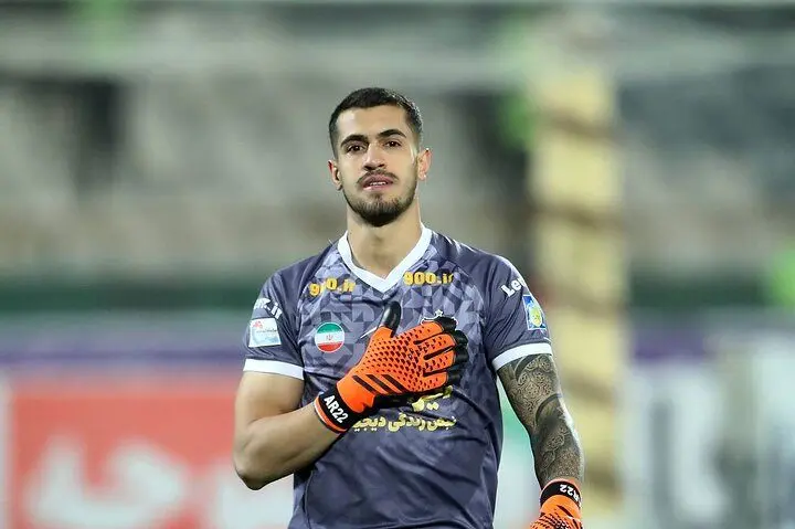 گلر،پرسپوليس،سرخ،رفيعي،جدايي