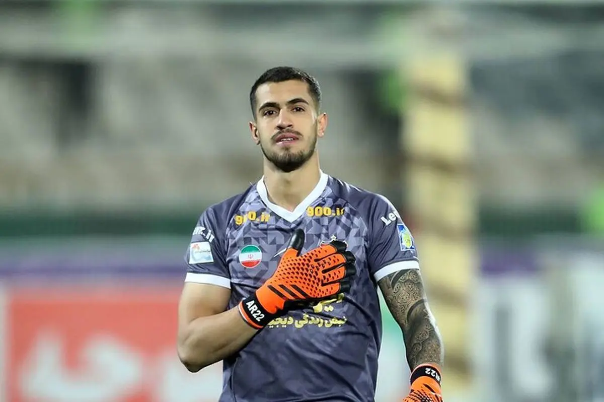 تغییر جدید و مهم در ترکیب تیم پرسپولیس؛ دروازهبان آیندهدار سرخپوشها از تیم جدا میشود؟