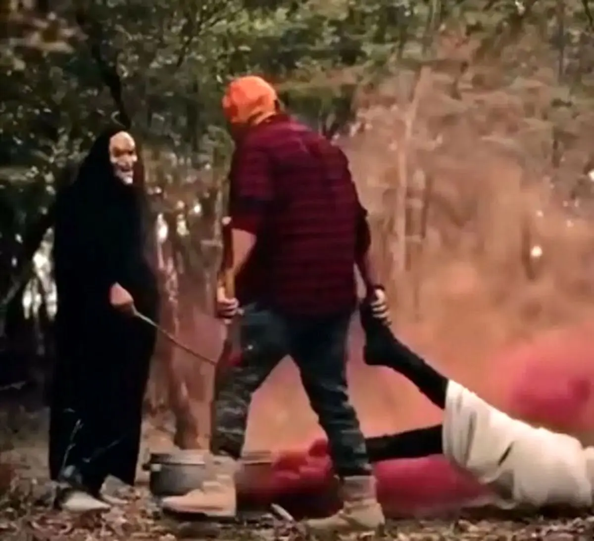 تور هالووین در جنگل‌های ایران؛ یک شبه از ۸ تا ۳۰ میلیون! + ویدئو