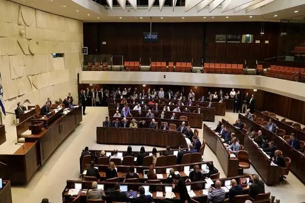 رای اعتماد پارلمان اسرائیل به کابینه نتانیاهو